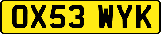 OX53WYK