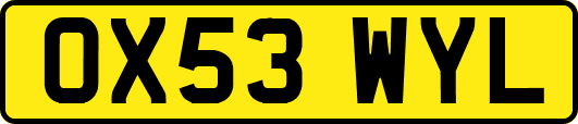 OX53WYL