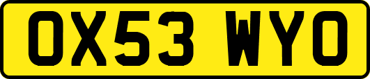 OX53WYO