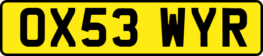 OX53WYR