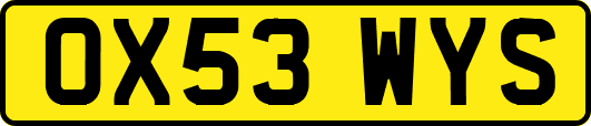 OX53WYS