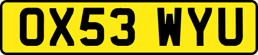 OX53WYU