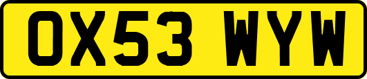 OX53WYW