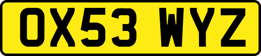 OX53WYZ