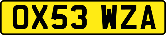 OX53WZA
