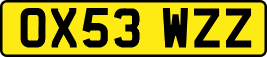 OX53WZZ