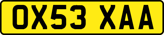 OX53XAA