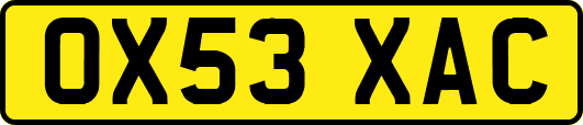 OX53XAC