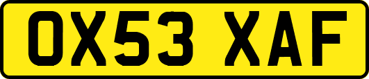 OX53XAF