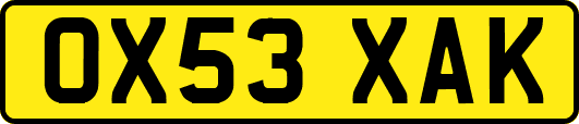 OX53XAK