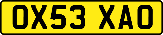 OX53XAO