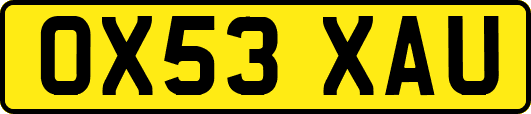 OX53XAU