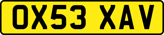 OX53XAV