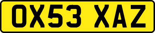 OX53XAZ