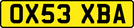 OX53XBA