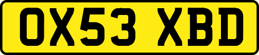 OX53XBD