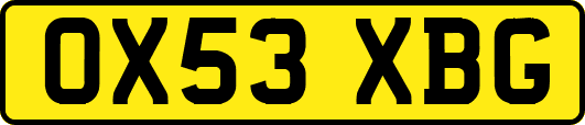 OX53XBG