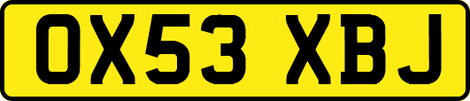 OX53XBJ