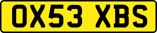 OX53XBS