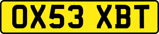 OX53XBT
