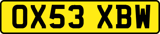 OX53XBW