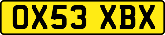 OX53XBX