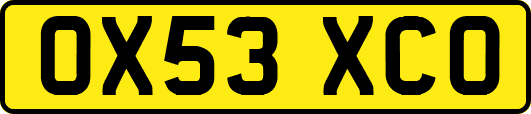 OX53XCO