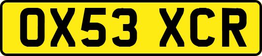 OX53XCR