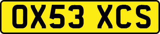 OX53XCS