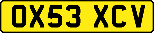 OX53XCV
