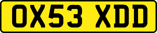 OX53XDD