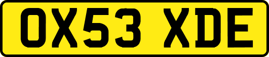 OX53XDE