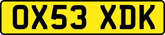 OX53XDK