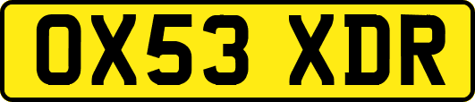 OX53XDR