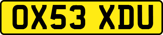 OX53XDU