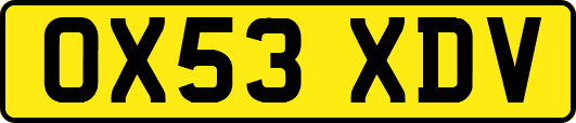 OX53XDV