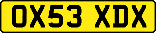 OX53XDX