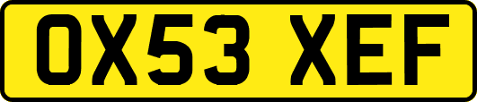 OX53XEF