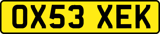 OX53XEK