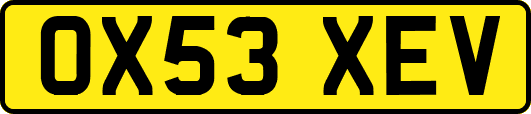 OX53XEV