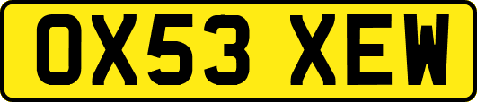 OX53XEW