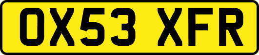 OX53XFR