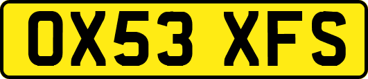 OX53XFS