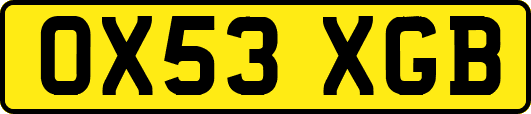 OX53XGB