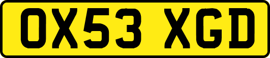 OX53XGD