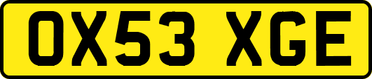 OX53XGE