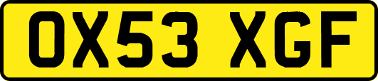 OX53XGF
