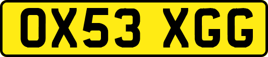 OX53XGG
