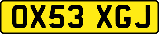 OX53XGJ