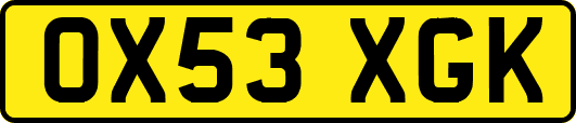 OX53XGK